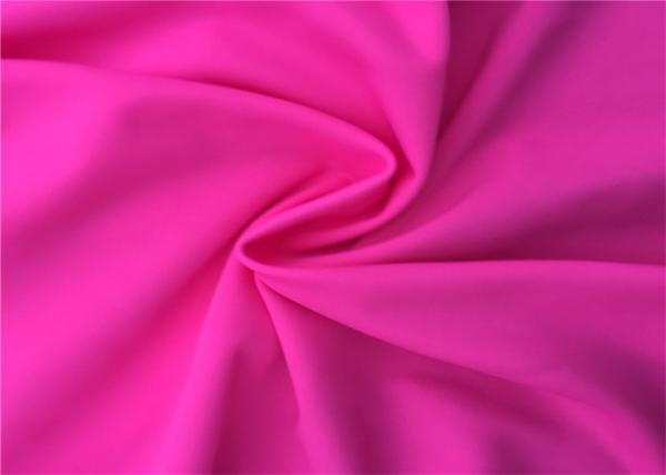 Buy cheap Sports Material Stretch 82 Polyester 18 Spandex Fabric Waterproof For Swimwear from wholesalers