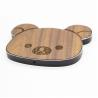 Buy cheap Cherry / Walnut / Bamboo Qi Wood Grain Wireless Charger CE / RoHS Certificated from wholesalers