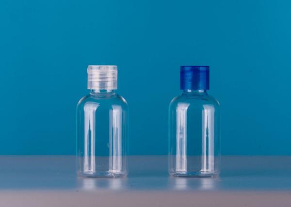 Buy cheap 100ML Transparent Spray Bottle PET Plastic Round Shoulder from wholesalers
