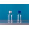Buy cheap 100ML Transparent Spray Bottle PET Plastic Round Shoulder from wholesalers
