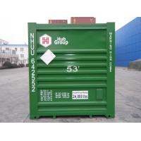 Buy cheap 53' Foot Standard ISO Container Red Green Blue with Plywood Bamboo Floor product