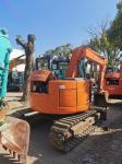 ZX75 7.5 Ton Hitachi Japanese Used Excavator Digger with Original Hydraulic