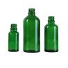 Buy cheap Printing Green Glass Dropper Bottles , Medical Glass 20ml / 30ml Dropper Bottle from wholesalers