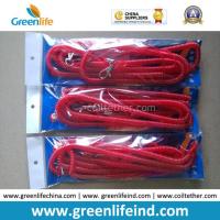 Buy cheap 10m Lobster Clasp Hook Red Flexible Fishing Safety Coiled Lanyard product