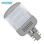 EMC Waterproof LED Street Light 100w 50w 75*155 Deg Adjustable Angle