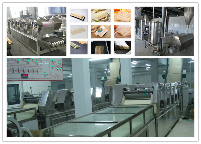 CE ISO Pasta Dryer Machine Dried Stick Fully Automatic Noodles Making Machine