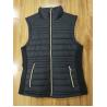 Buy cheap Black White Lightweight Quilted Puffer Vest Womens Long Short from wholesalers