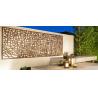 Buy cheap PVDF Aluminum Perforated Panels For Garden Fence/Privacy Fence/Metal Fence from wholesalers