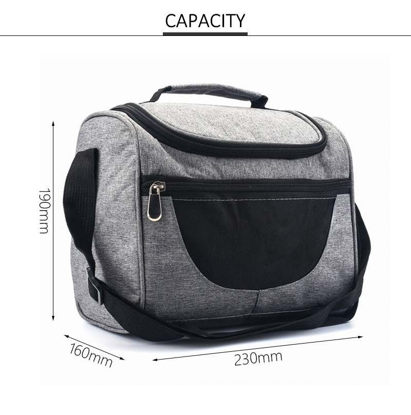BPA Free Insulated Meal Management Bag For Adult