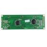 Buy cheap FSTN Positive Character LCD Display 24X2 Stn Blue Monochrome 3.7 Inch from wholesalers