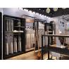 Buy cheap Freestanding Clothing Display Racks Clothing Store Displays Metal / MDF Material from wholesalers