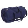 Buy cheap Vintage Double Nylon Zippers Canvas Gym Bag For Weekend Travel from wholesalers