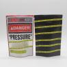Buy cheap Edibles Aluminum Foil Stand Up Pouches THC weed Food Packaging Bags With ziplockk from wholesalers