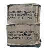 Buy cheap Permanent Circular Ferrite Ring Magnet High Magnetic D220*D100*25mm Y35 from wholesalers
