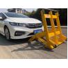 Buy cheap Traffic Orange Electrostatic Spraying Anti Ram Barrier Foldable from wholesalers