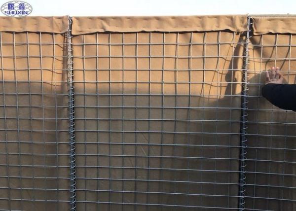 Buy cheap Army Sand Filled Barriers Welded Wire Mesh Box 75mm x 75mm 76.2 x 76.2mm from wholesalers
