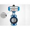 Buy cheap Wafer Type Pneumatic Operated Valve Lightweight Energy Saving Compact Design from wholesalers