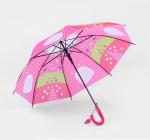 UV Protect Kids Rain Umbrellas 3D Animal Shape Cartoon Childrens Novelty