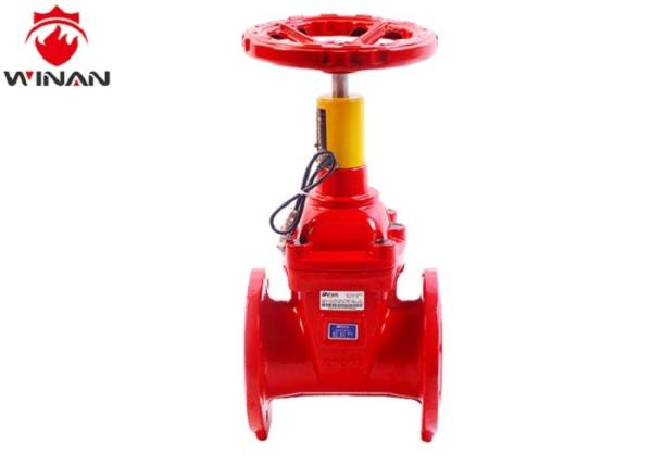 Buy cheap Wide Varieties Fire Fighting Valves Cast Steel Flanged Signal ZSZF from wholesalers