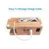 Buy cheap Multi - Port Wooden Phone Charger with Apple Watch Charging Base from wholesalers