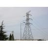 Buy cheap High Strength Steel Lattice Tower , High Voltage Steel Pylon from wholesalers