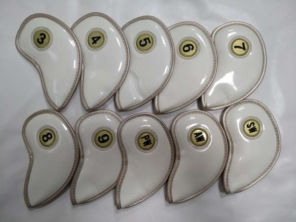 Buy cheap iron head covers , Golf headcover , golf head cover , iron cover, golf club cover with iron from wholesalers