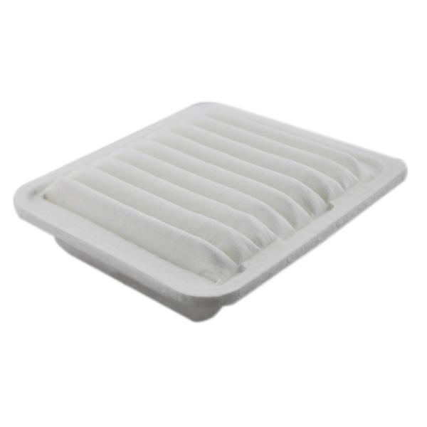 Buy cheap Fabric Automobile Air Filter 10000km Life White Color from wholesalers