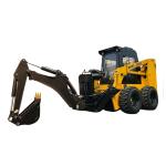 Front Discharge CE EPA 300kg 500kg 800kg 1050kg Skid Steer Loader with
