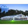 Buy cheap Customized Outdoor Large Marquee Tents Structure For 100 People 500 People DIN4102 Heavy Duty Commercial Tents For Sale from wholesalers
