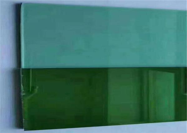 Quality 5mm crystal Blue of 3300X2140mm Size Reflective Float Glass for Exporting to Different Countries for sale