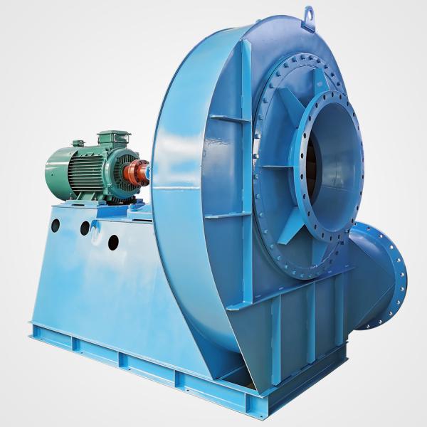 Quality Explosion Proof Motor Medium Pressure Forward Industrial Forging Furnace Secondary Air Blower Fan for sale
