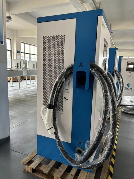 Buy cheap 500V 750V Swipe Card Code 120KW DC EV Charger For New Energy Vehicle from wholesalers