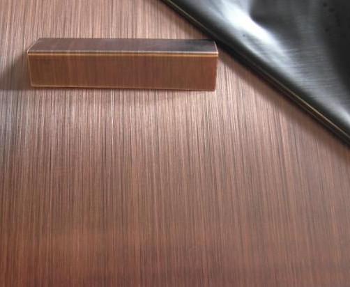 Buy cheap stainless steel sheet titanium bronze color hairline /mirror finish grade 304 from wholesalers