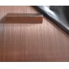 Buy cheap stainless steel sheet titanium bronze color hairline /mirror finish grade 304 from wholesalers