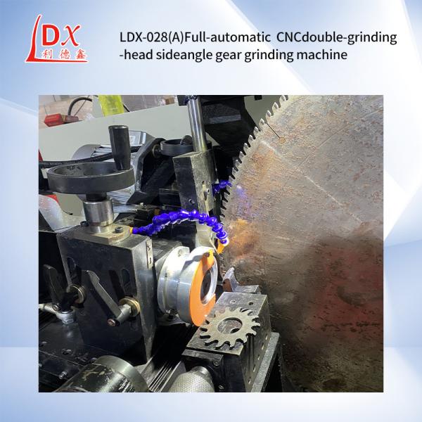 Buy cheap LDX-028A Hard TCT Saw Blade Grinding Machine 5-80mm from wholesalers