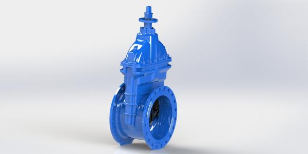 Buy cheap High Flow Capacity Soft Sealing Water Gate Valve For Industrial Applications from wholesalers