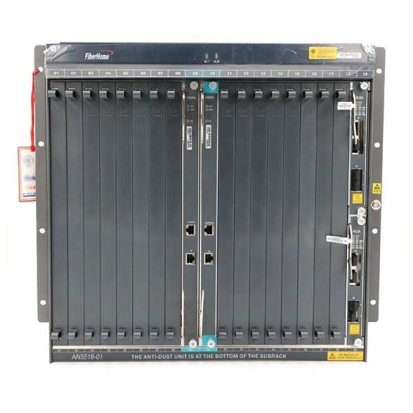 Buy cheap High Speed Fiberhome GEPON OLT AN5516-01 16 Slots With GCOB GC8B OLT Board from wholesalers