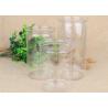 Buy cheap Plastic Packaging Tube Airtight Waterproof Clear Pet Jar With EOE Lid from wholesalers