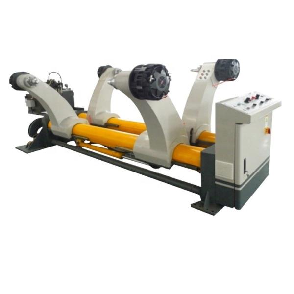 Buy cheap 380V Hydraulic Shaftless Paper Mill Roll Stand for Corrugated Cardboard Production Line from wholesalers