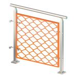 Custom Metal Decorative Railing SS Baluster Stainless Steel Plate Railing For