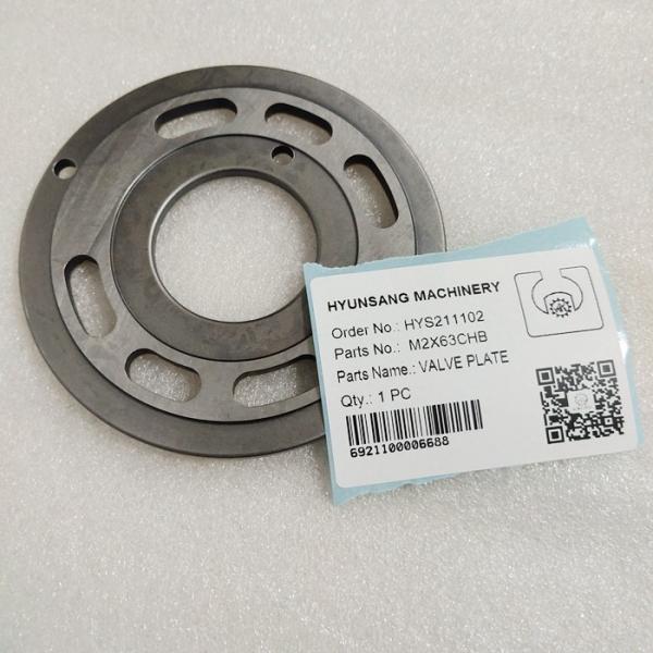 Buy cheap Excavator Hydraulic Parts M2X63CHB 837081002 RE504638 Valve Plate from wholesalers