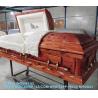 Buy cheap Solid Wood Caskets Wood Veneer MDF Caskets Cardboard Caskets European Coffins Cremation Caskets Metal Caskets from wholesalers