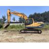 Buy cheap 21000KG Used Hyundai Excavator R215-9C Hydraulic Hyundai 21 Ton Excavator from wholesalers