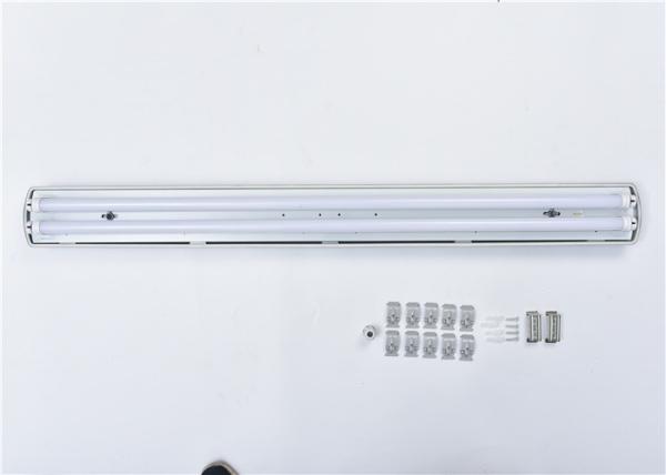 Buy cheap IP65 T8 Tube 2x18w 2x36w Waterproof Led Light Fixtures from wholesalers
