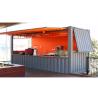 Buy cheap Topshaw 15FT 20FT 10FT Readymade Mobile Kitchen Container Restaurant Shipping Container Bar from wholesalers