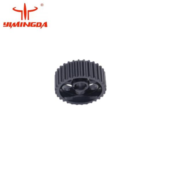 Buy cheap Long Life Auto Cutter Parts Pulley Gear Black Part No 128047 For Cutter Machine from wholesalers