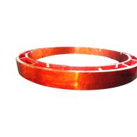 Buy cheap Large Diameter 4000mm finish machining Internal Ring Gear Forging product