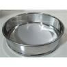 Buy cheap 30 50 Stainless Steel Filter Screen Flour Sieve 9 10 Inch Diameter from wholesalers