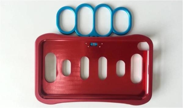 Buy cheap UGA PE PC POM Precision Aluminium Parts Machined Components Powder Coating from wholesalers