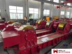 CR-800T Bolt Adjustment Pipe Welding Rotator Steel Wheel/ Tank Turning Rolls